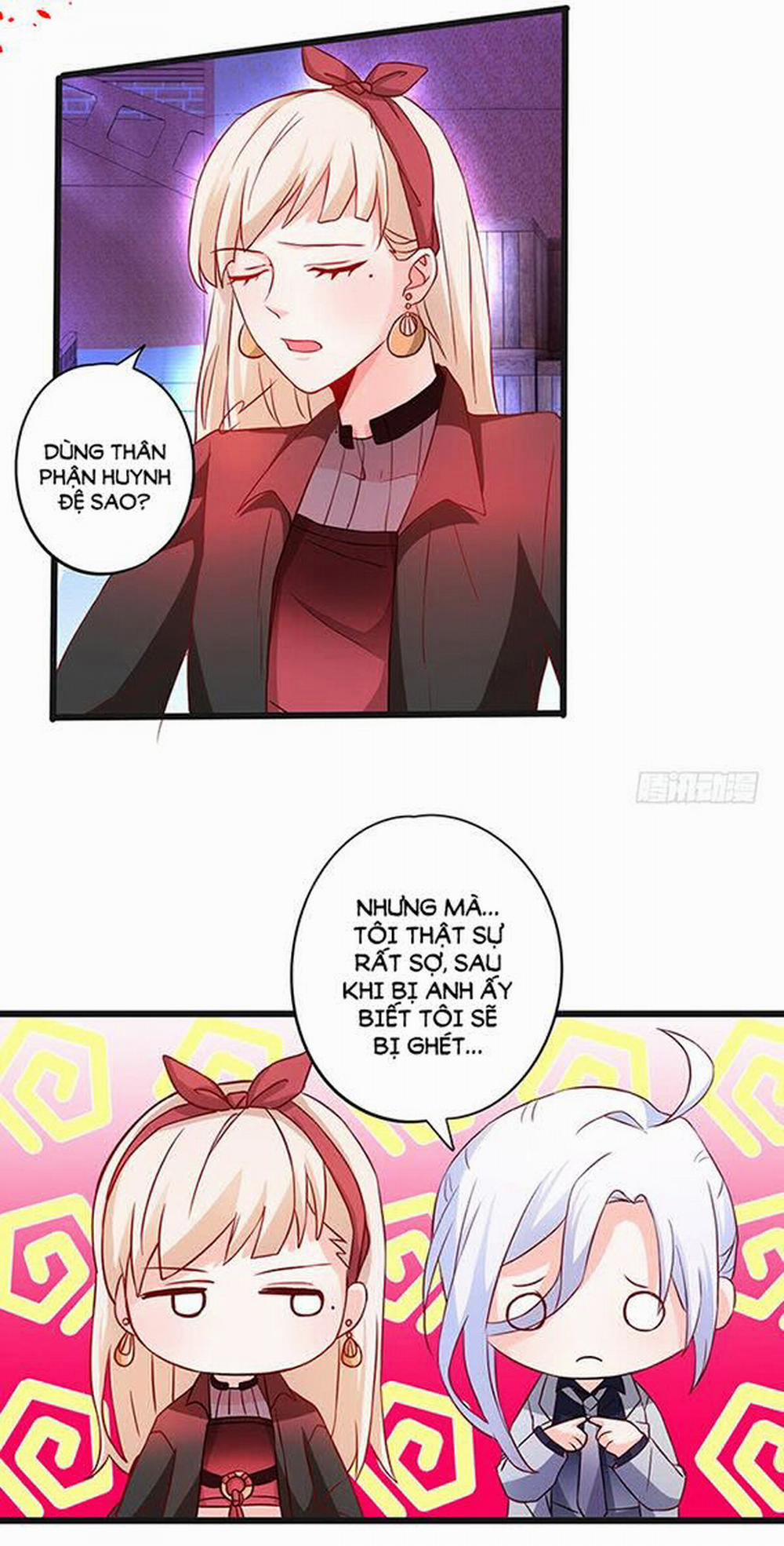 Hắc Đạo Đáng Yêu 47 trang 31