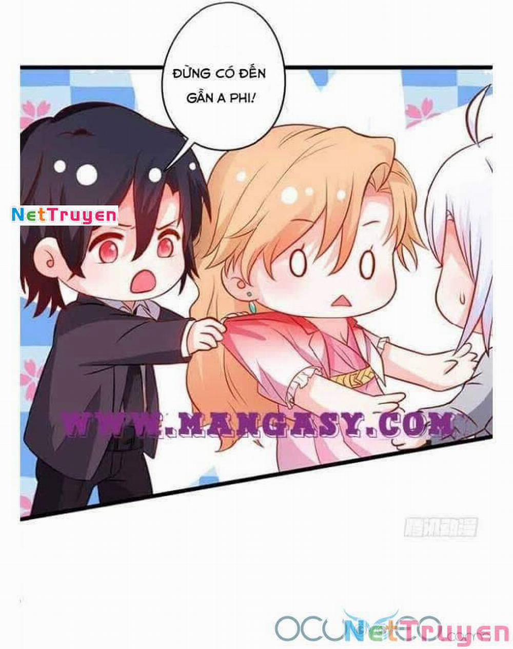 Hắc Đạo Đáng Yêu 50 trang 11