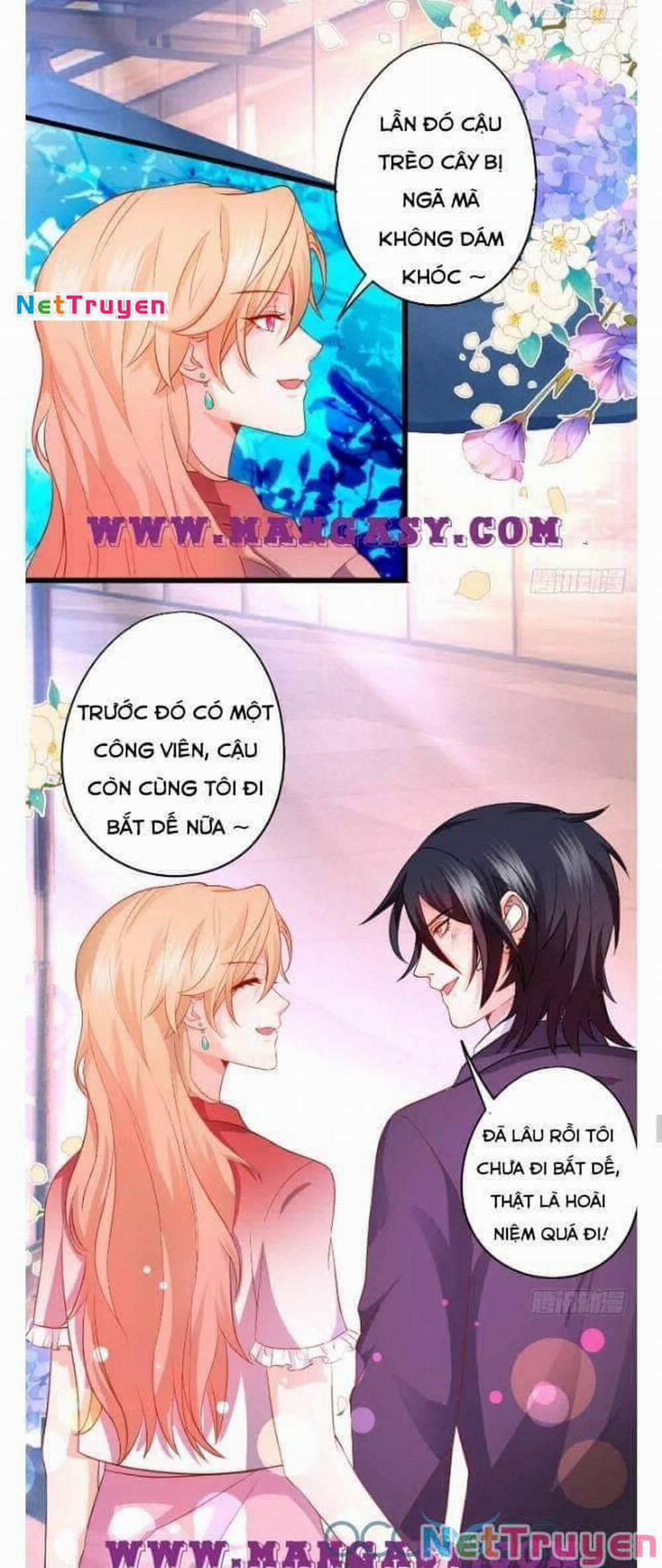 Hắc Đạo Đáng Yêu 50 trang 19