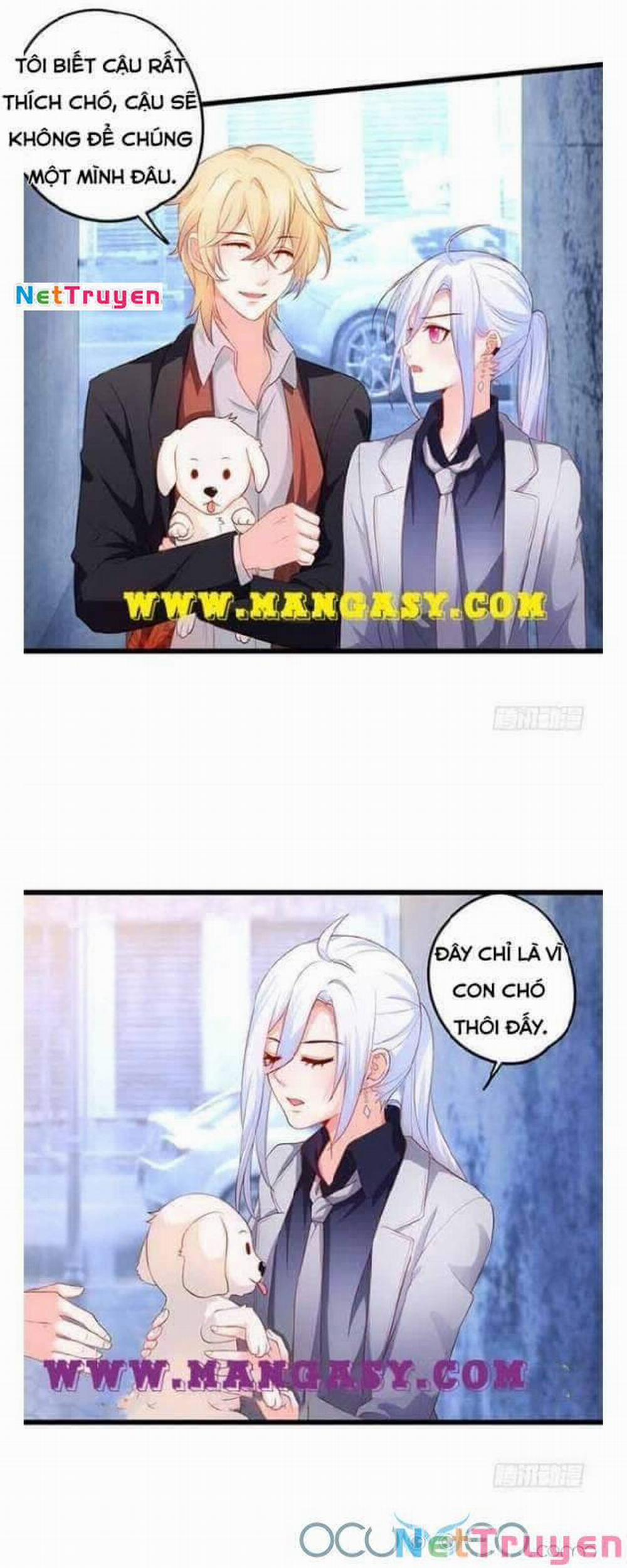 Hắc Đạo Đáng Yêu 50 trang 37