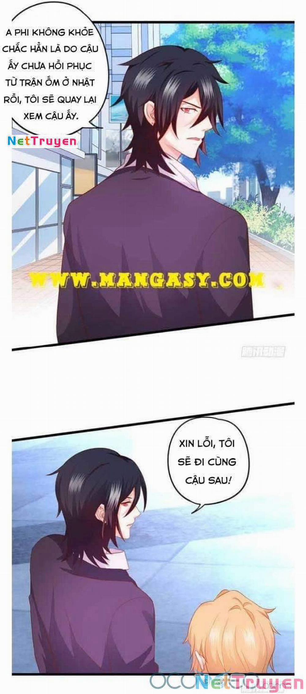 Hắc Đạo Đáng Yêu 50 trang 41