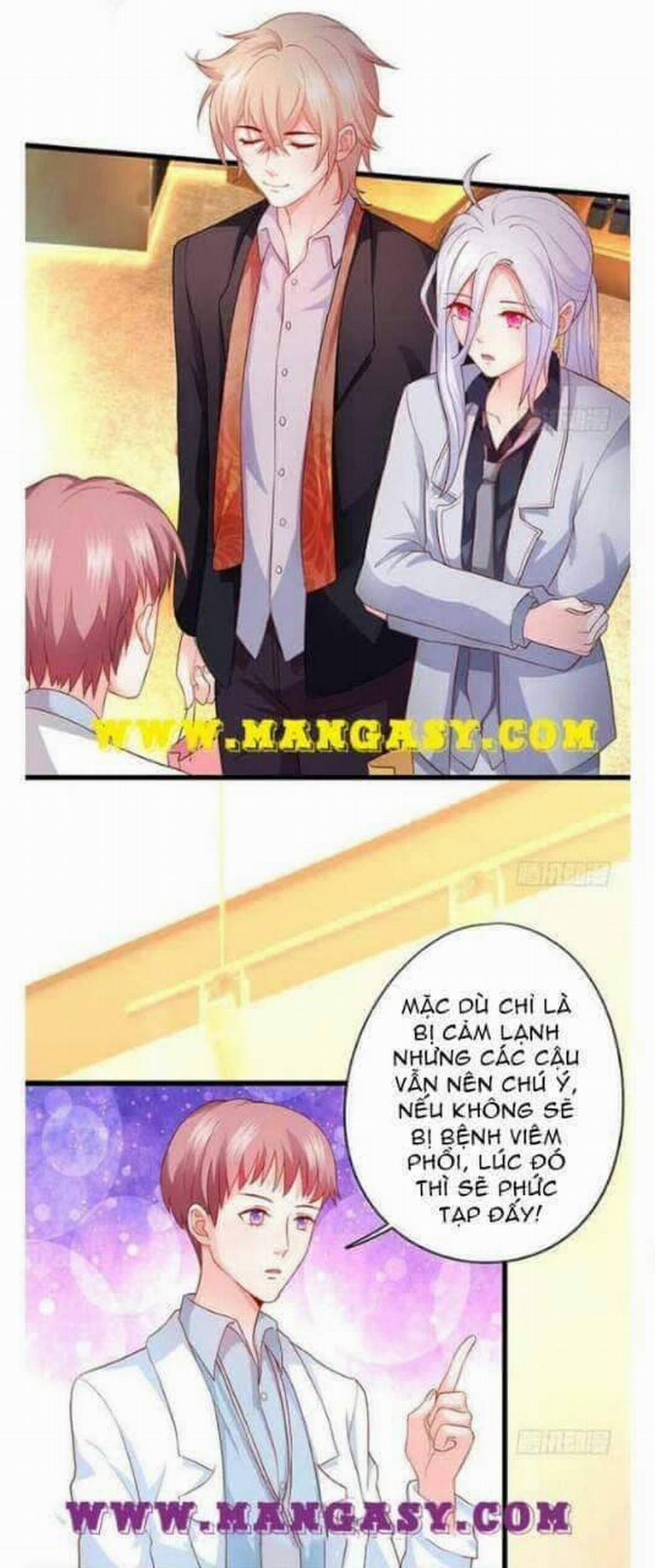 Hắc Đạo Đáng Yêu 51 trang 19