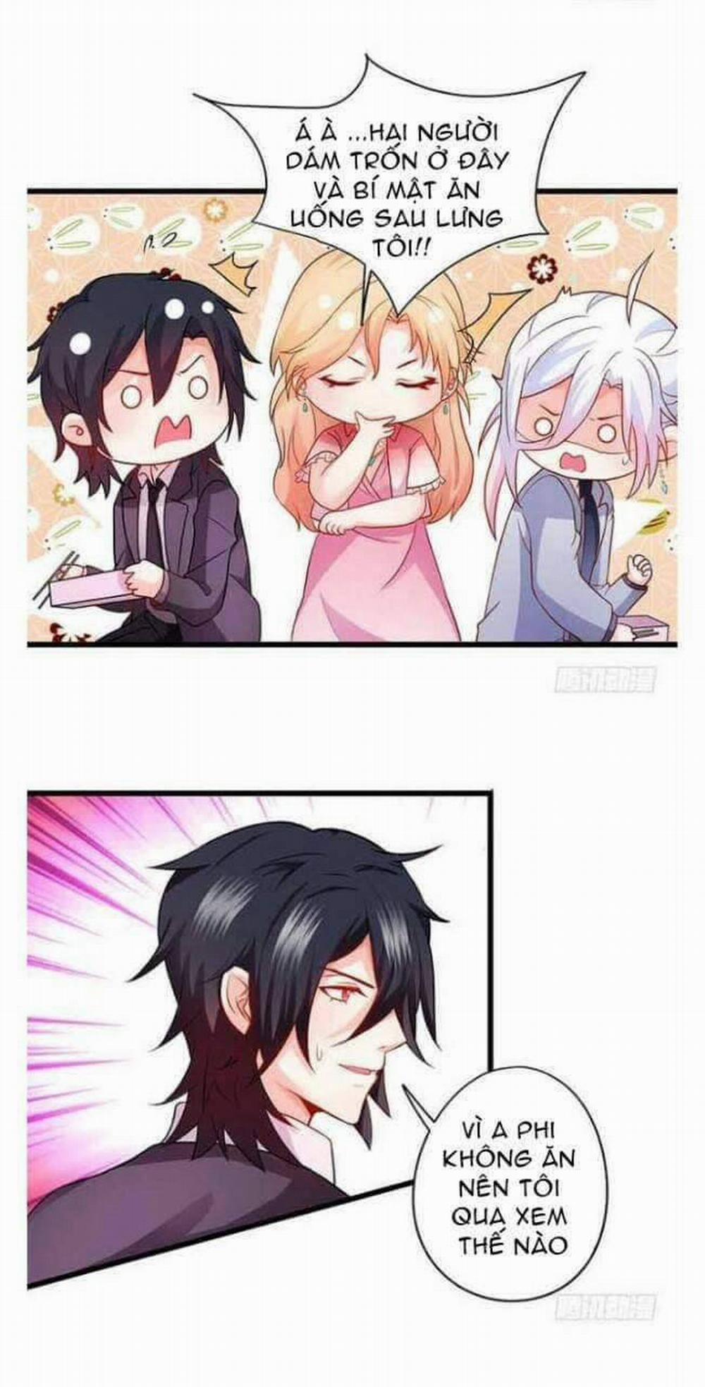 Hắc Đạo Đáng Yêu 51 trang 32