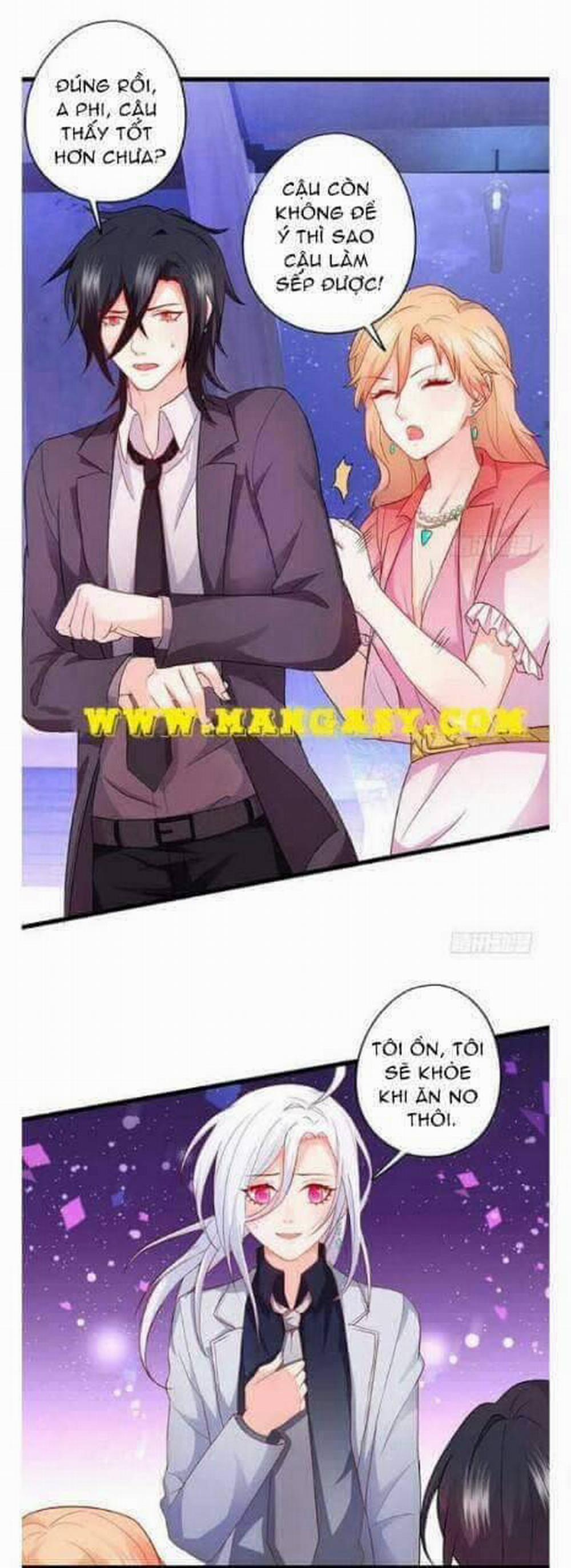 Hắc Đạo Đáng Yêu 51 trang 34