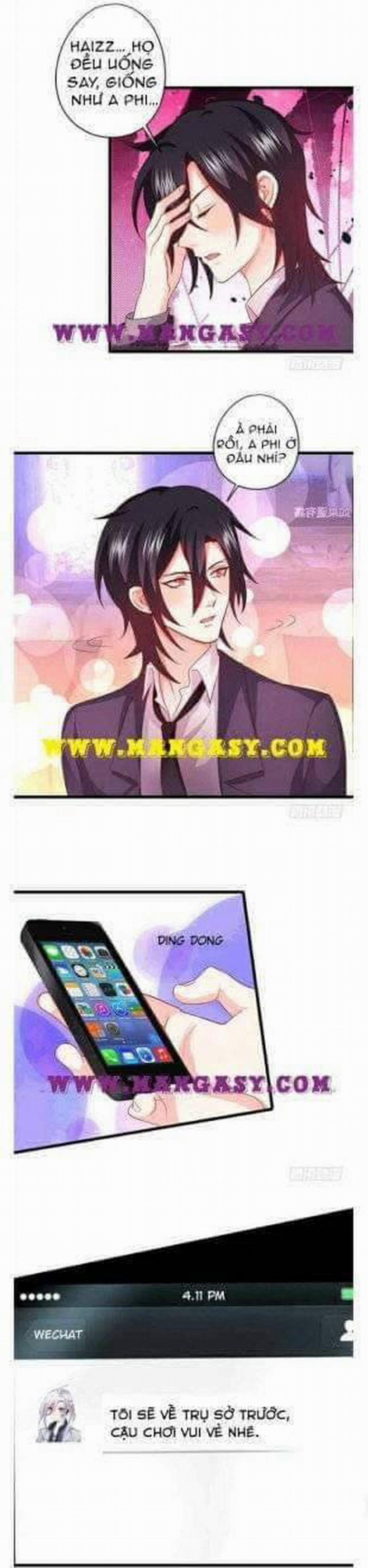 Hắc Đạo Đáng Yêu 52 trang 13