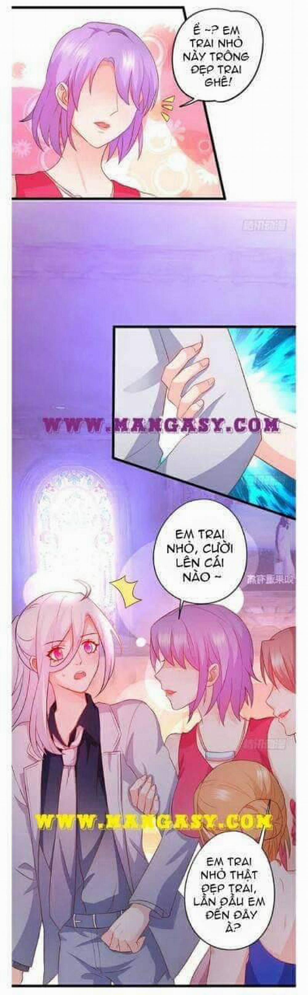 Hắc Đạo Đáng Yêu 52 trang 3