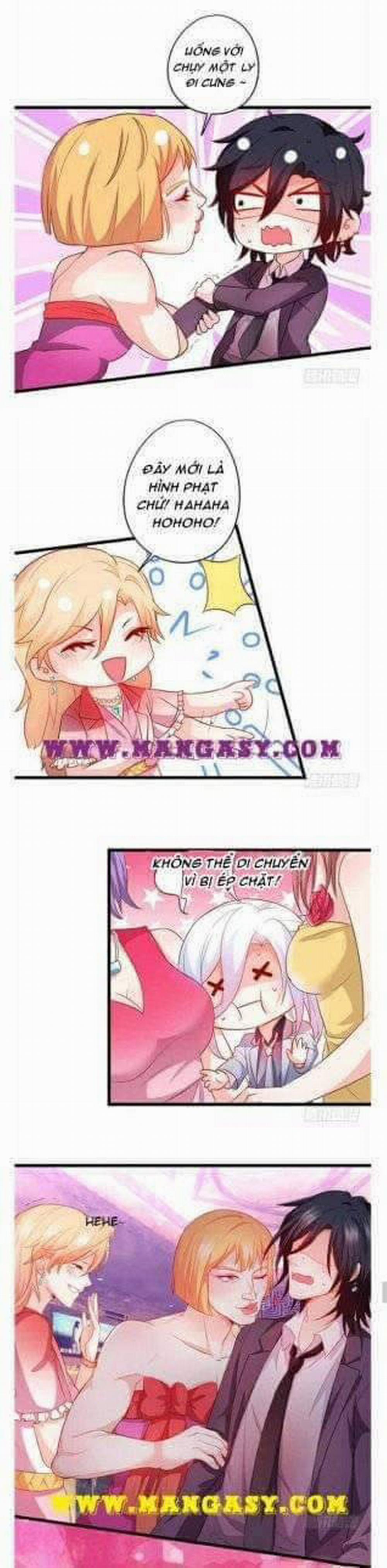 Hắc Đạo Đáng Yêu 52 trang 7