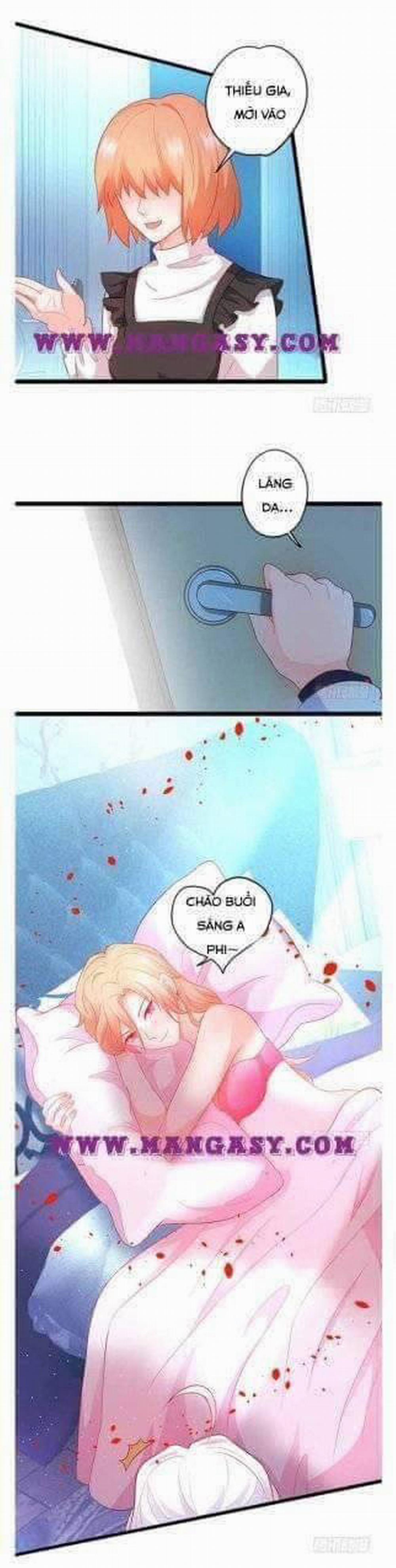 Hắc Đạo Đáng Yêu 53 trang 3