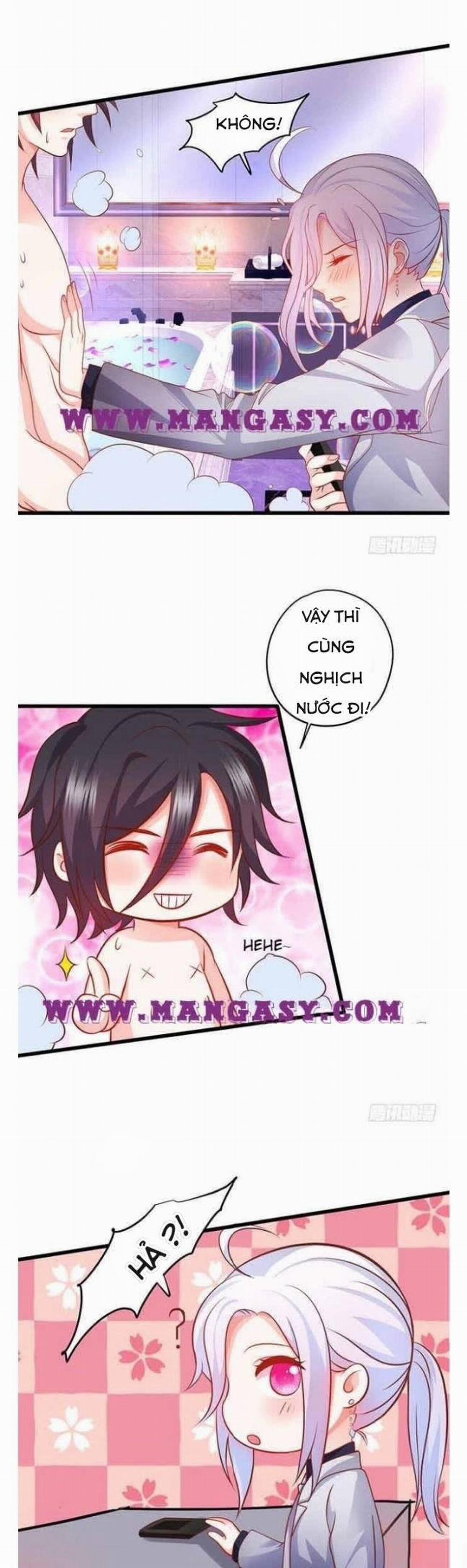 Hắc Đạo Đáng Yêu 54 trang 20