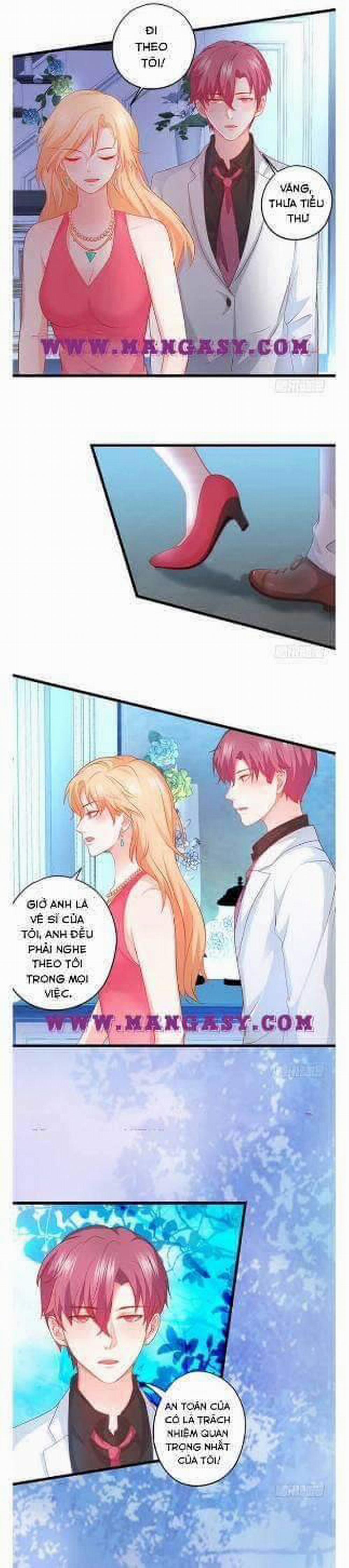 Hắc Đạo Đáng Yêu 55 trang 10