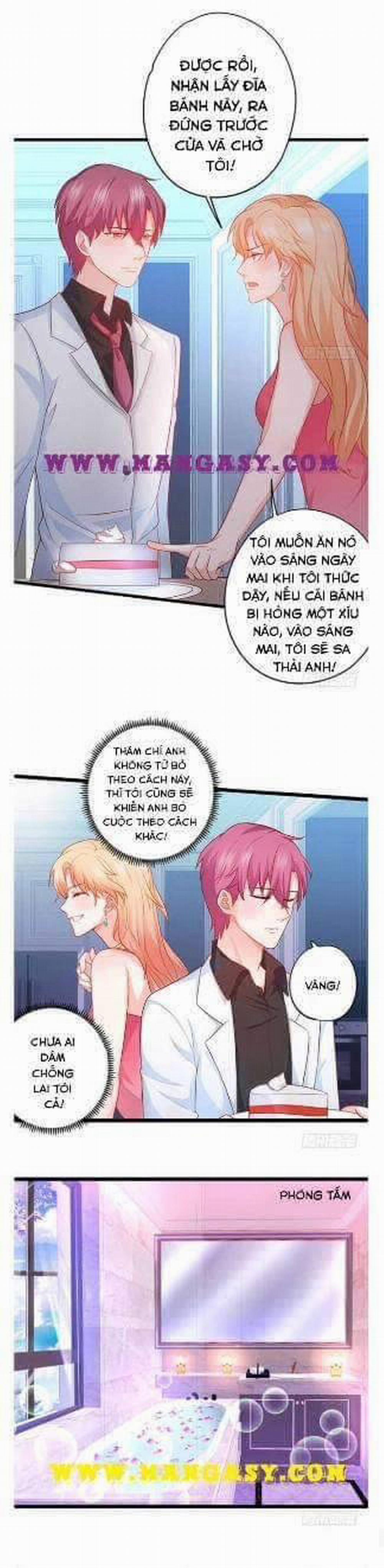 Hắc Đạo Đáng Yêu 55 trang 12