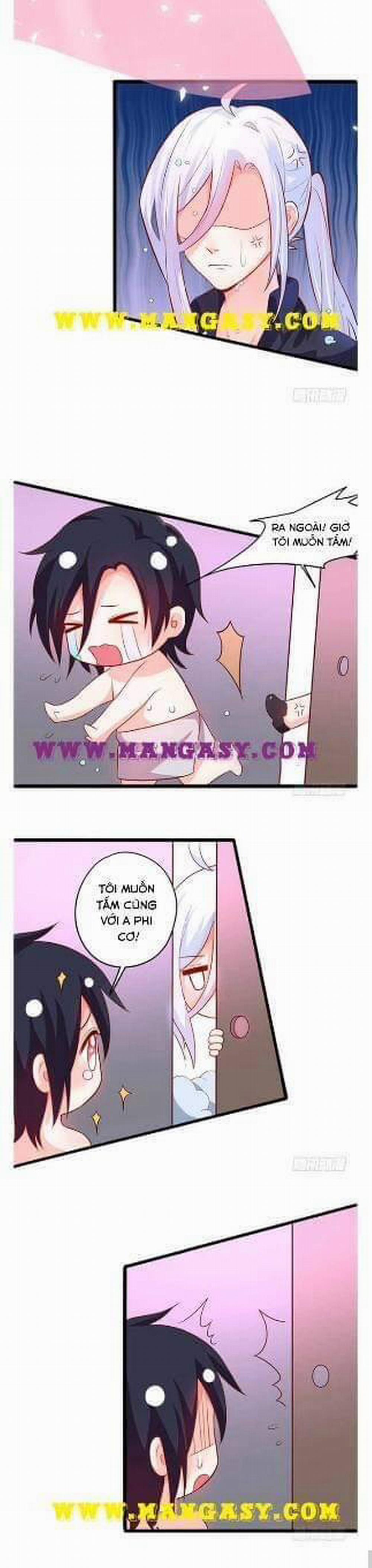 Hắc Đạo Đáng Yêu 55 trang 14