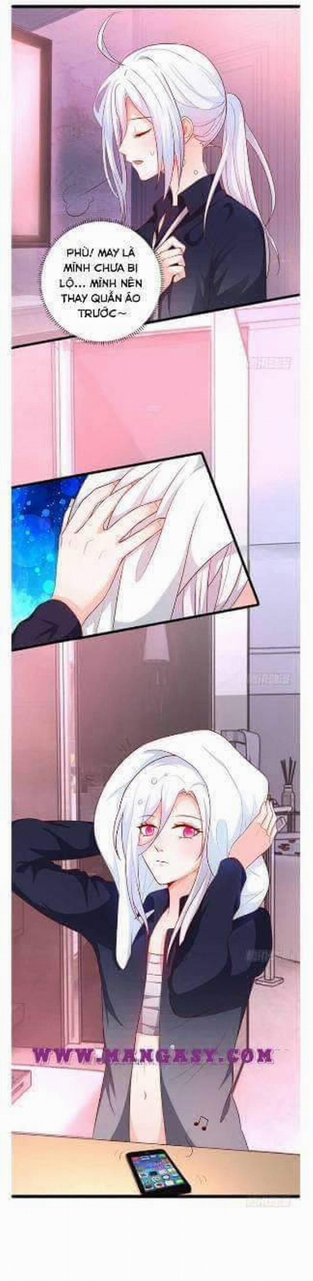 Hắc Đạo Đáng Yêu 55 trang 15