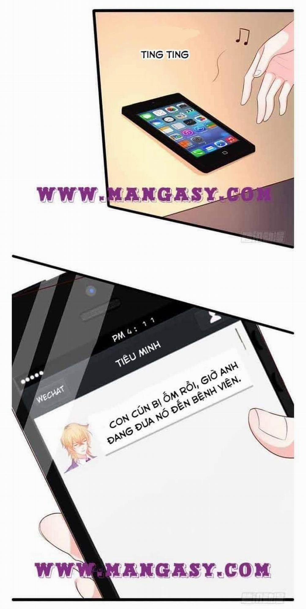 Hắc Đạo Đáng Yêu 55 trang 16