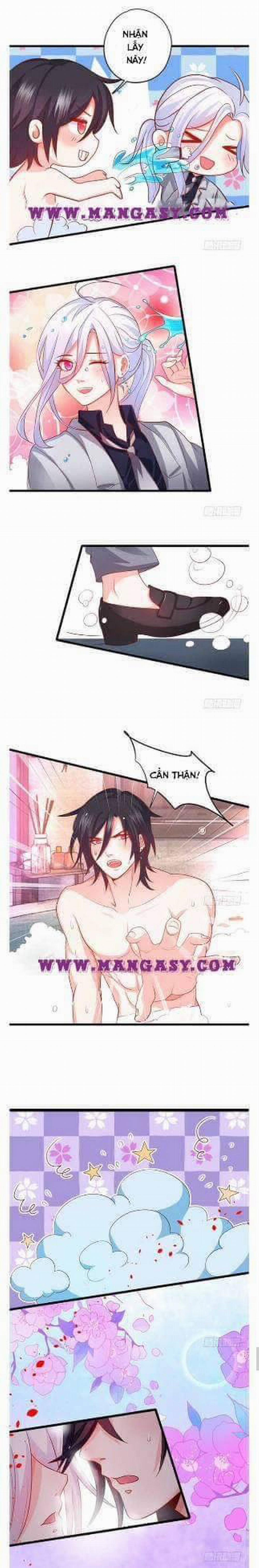 Hắc Đạo Đáng Yêu 55 trang 4