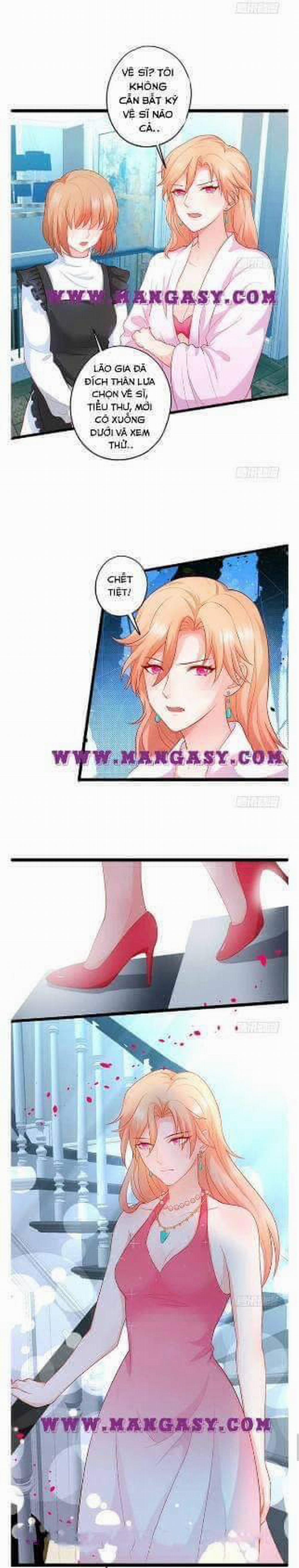 Hắc Đạo Đáng Yêu 55 trang 6