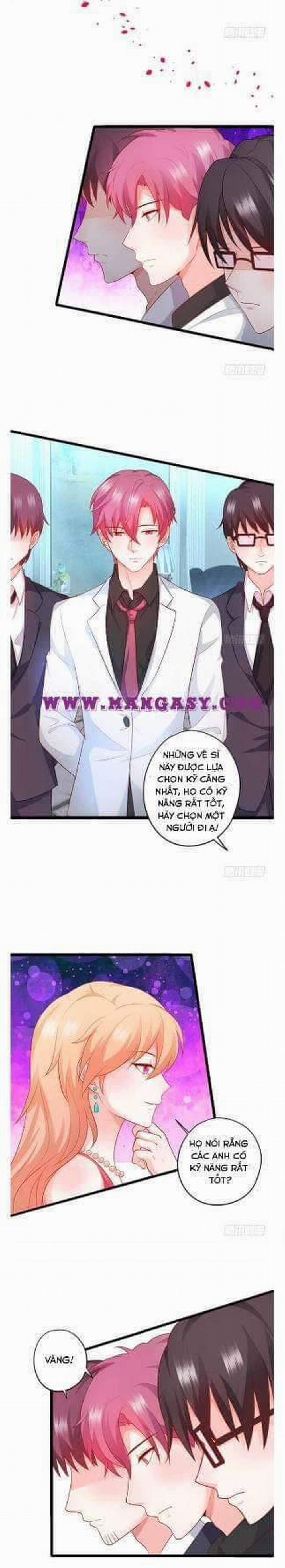Hắc Đạo Đáng Yêu 55 trang 7