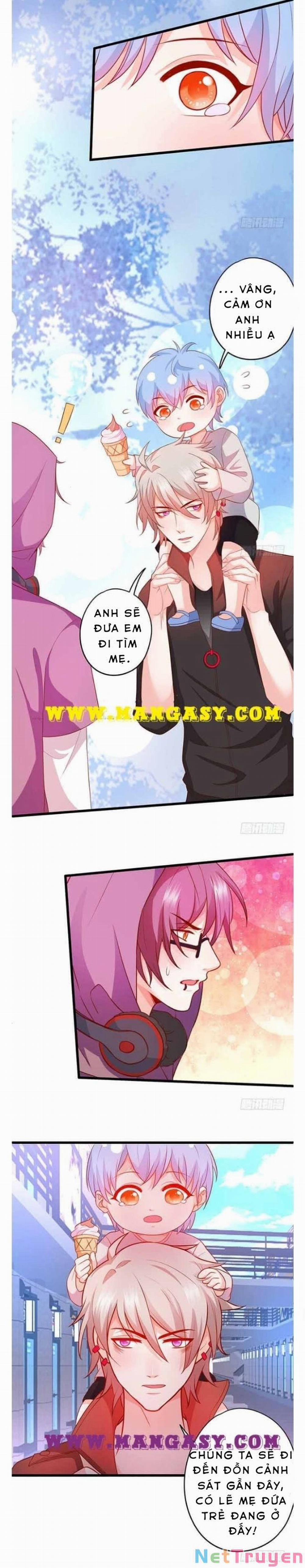 Hắc Đạo Đáng Yêu 56 trang 10