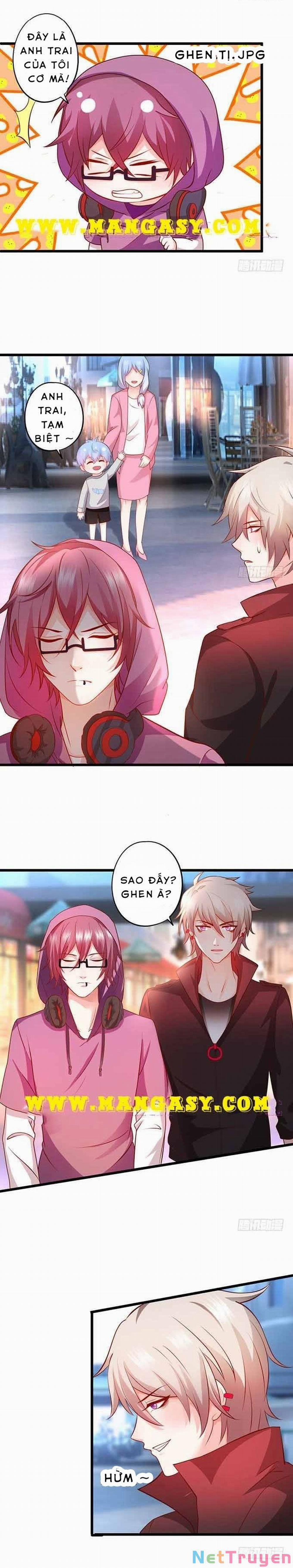 Hắc Đạo Đáng Yêu 56 trang 15