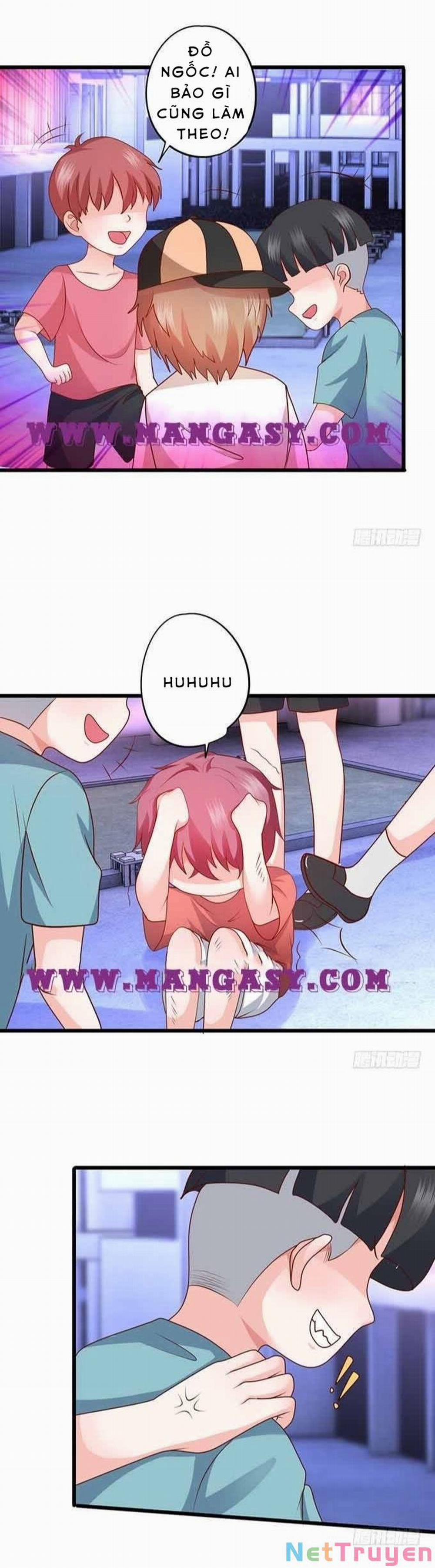 Hắc Đạo Đáng Yêu 56 trang 17