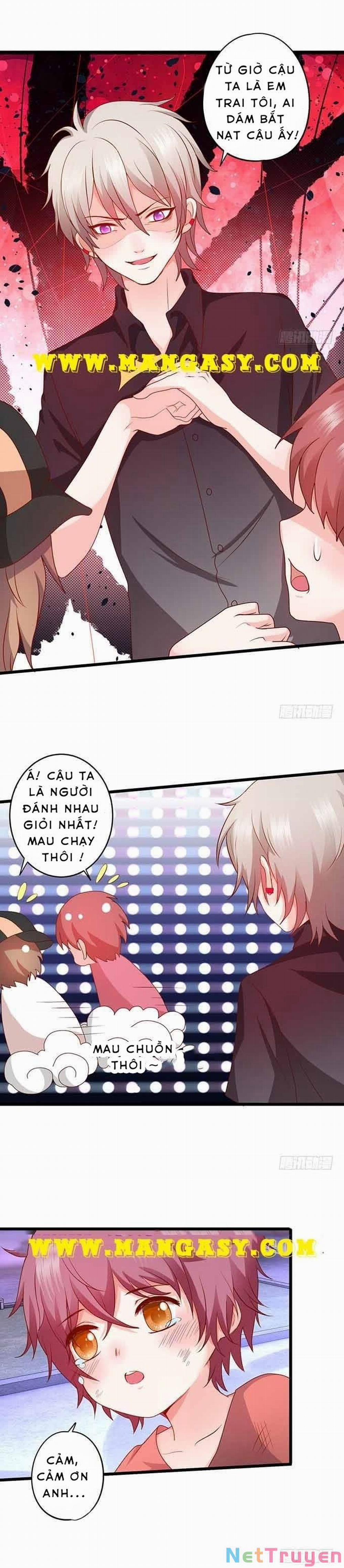 Hắc Đạo Đáng Yêu 56 trang 19