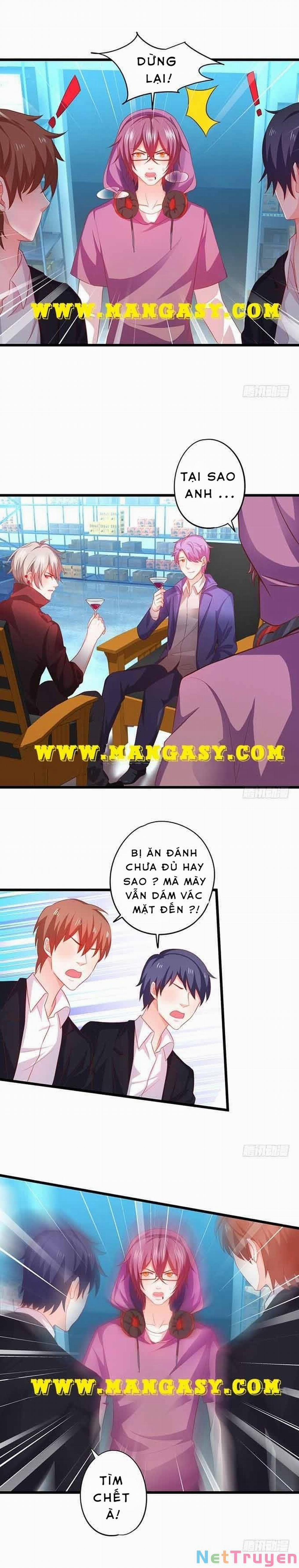 Hắc Đạo Đáng Yêu 56 trang 2