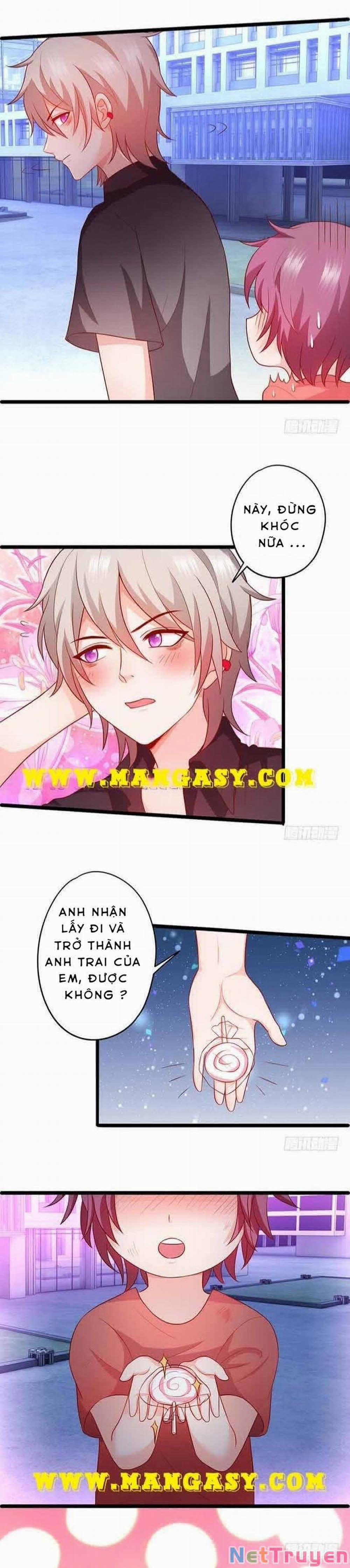 Hắc Đạo Đáng Yêu 56 trang 20