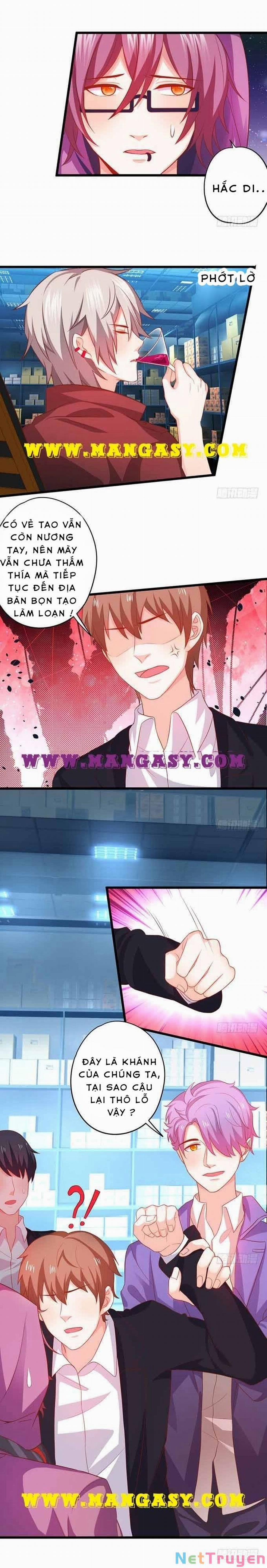 Hắc Đạo Đáng Yêu 56 trang 3