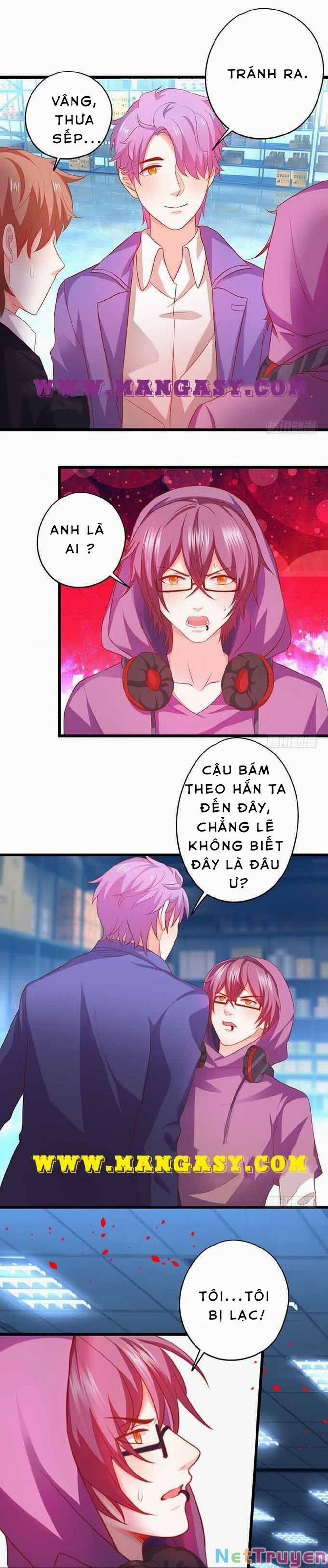 Hắc Đạo Đáng Yêu 56 trang 4