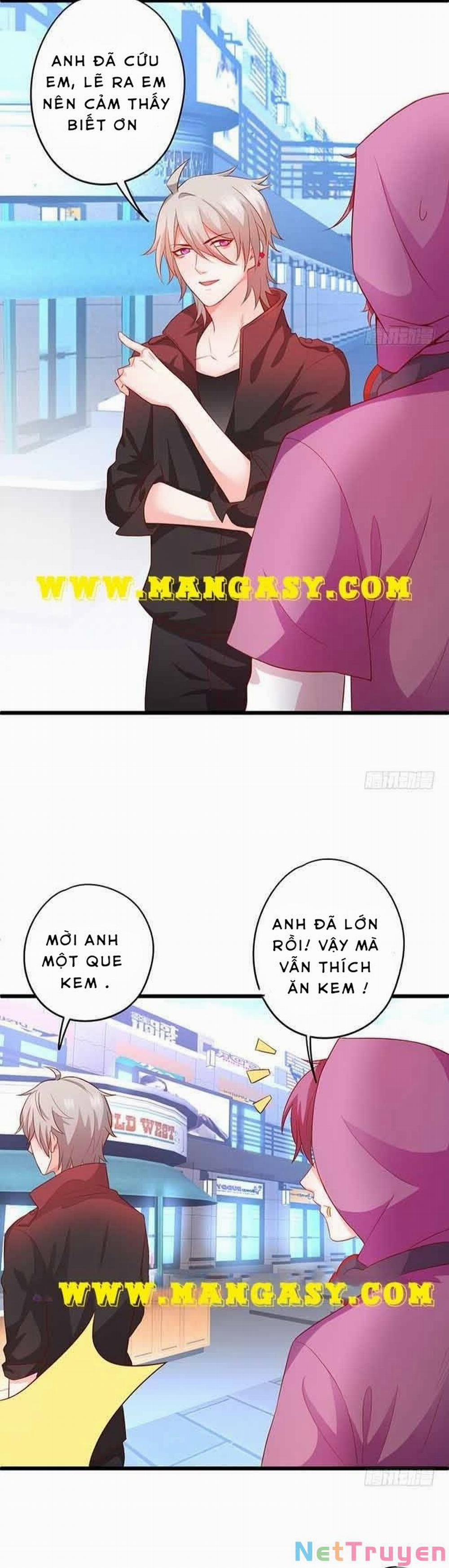 Hắc Đạo Đáng Yêu 56 trang 8