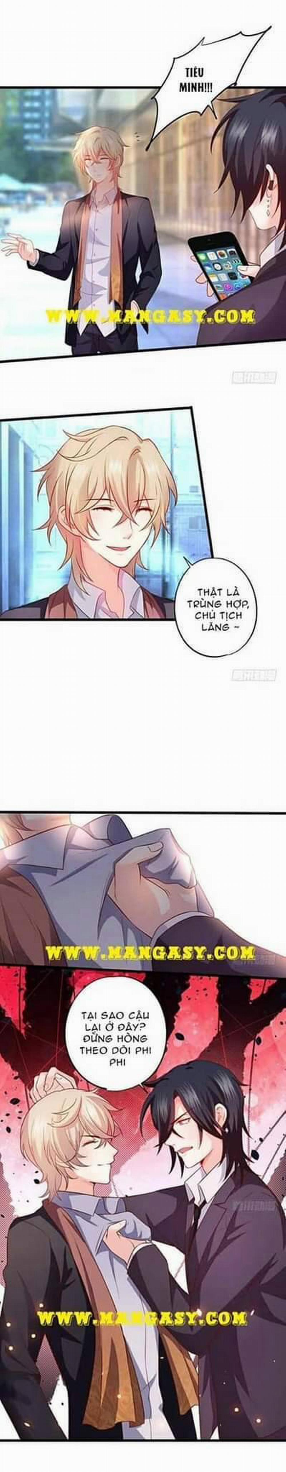 Hắc Đạo Đáng Yêu 57 trang 10