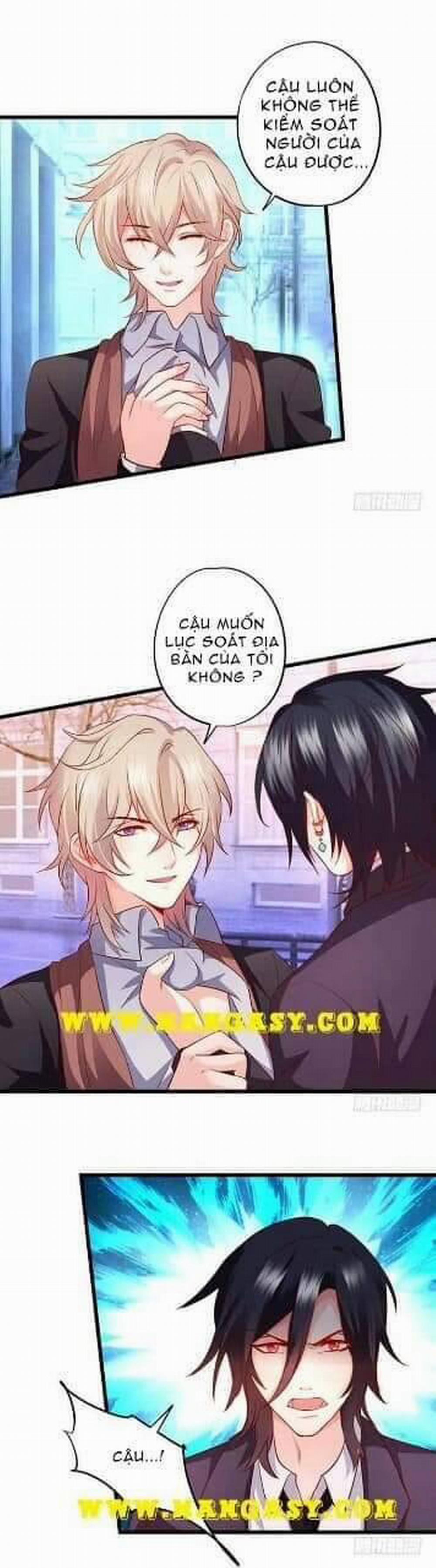 Hắc Đạo Đáng Yêu 57 trang 11