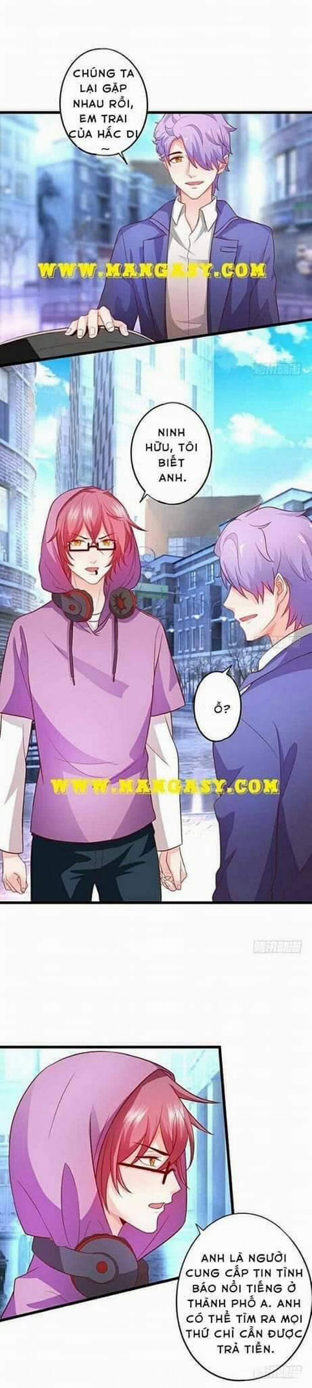 Hắc Đạo Đáng Yêu 57 trang 15