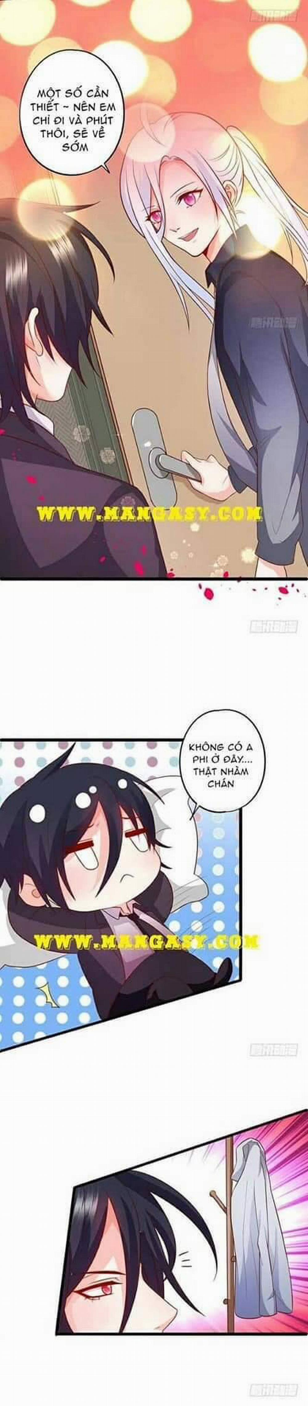 Hắc Đạo Đáng Yêu 57 trang 3