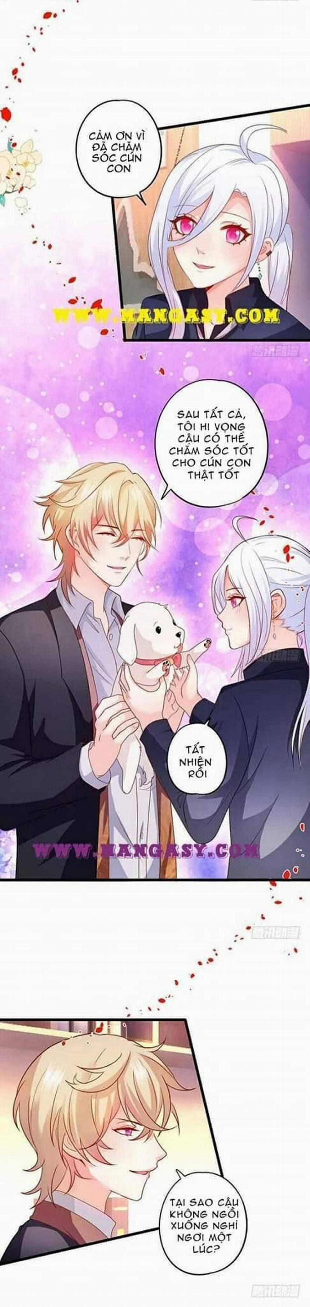 Hắc Đạo Đáng Yêu 57 trang 7