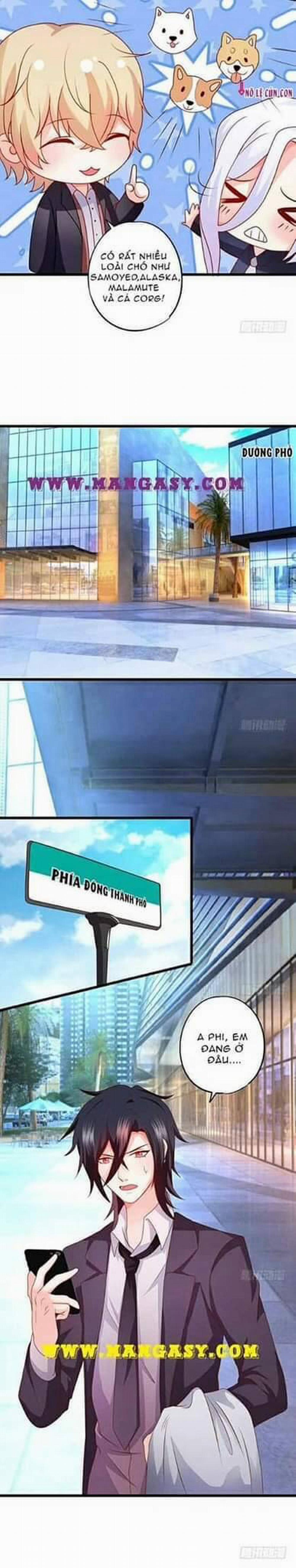 Hắc Đạo Đáng Yêu 57 trang 9