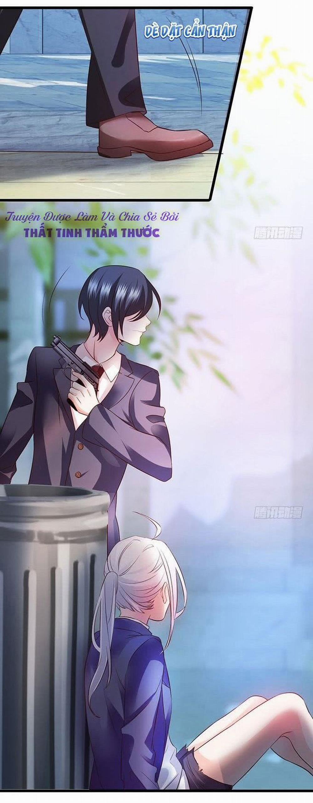 Hắc Đạo Đáng Yêu 6 trang 11