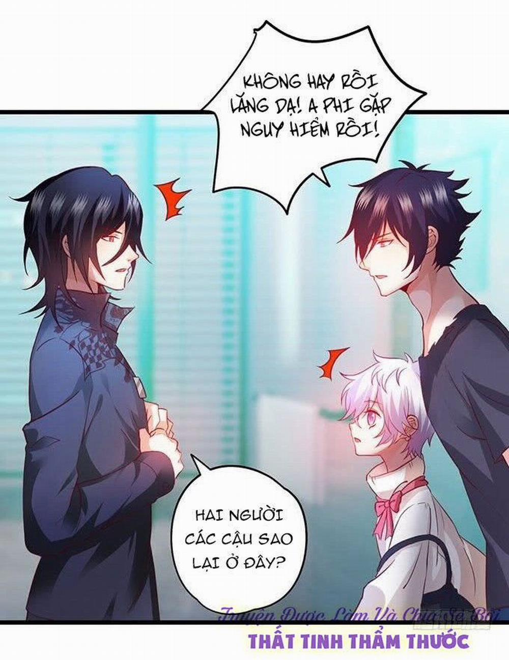 Hắc Đạo Đáng Yêu 6 trang 54