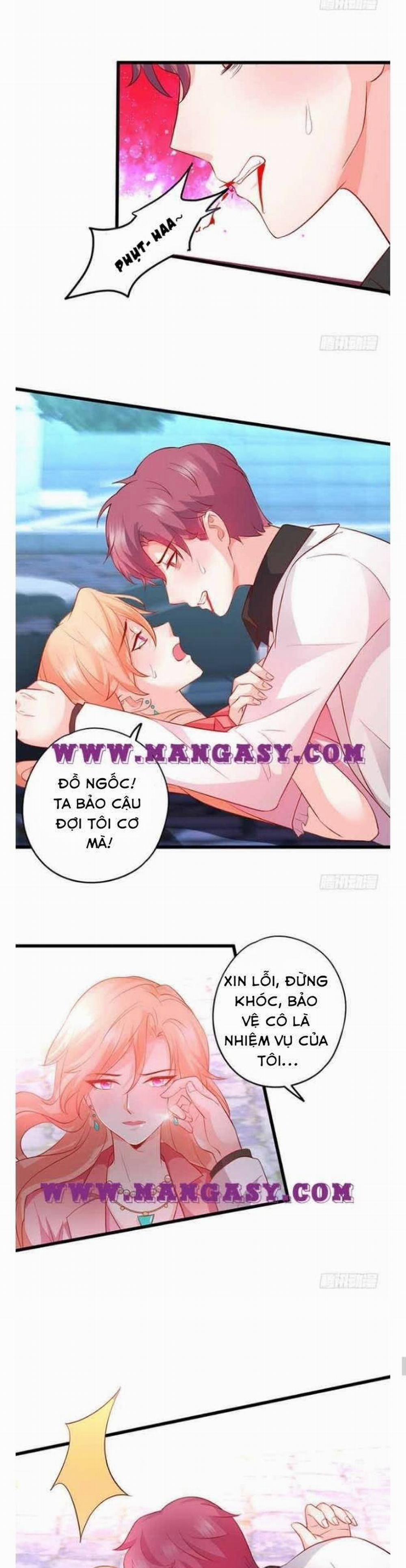 Hắc Đạo Đáng Yêu 60 trang 10