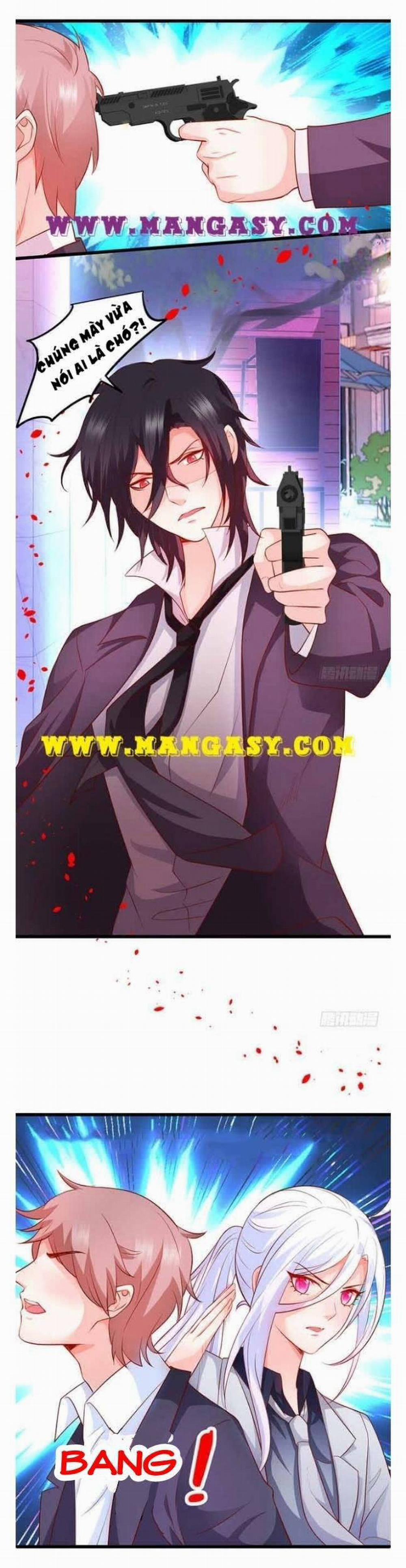 Hắc Đạo Đáng Yêu 60 trang 12