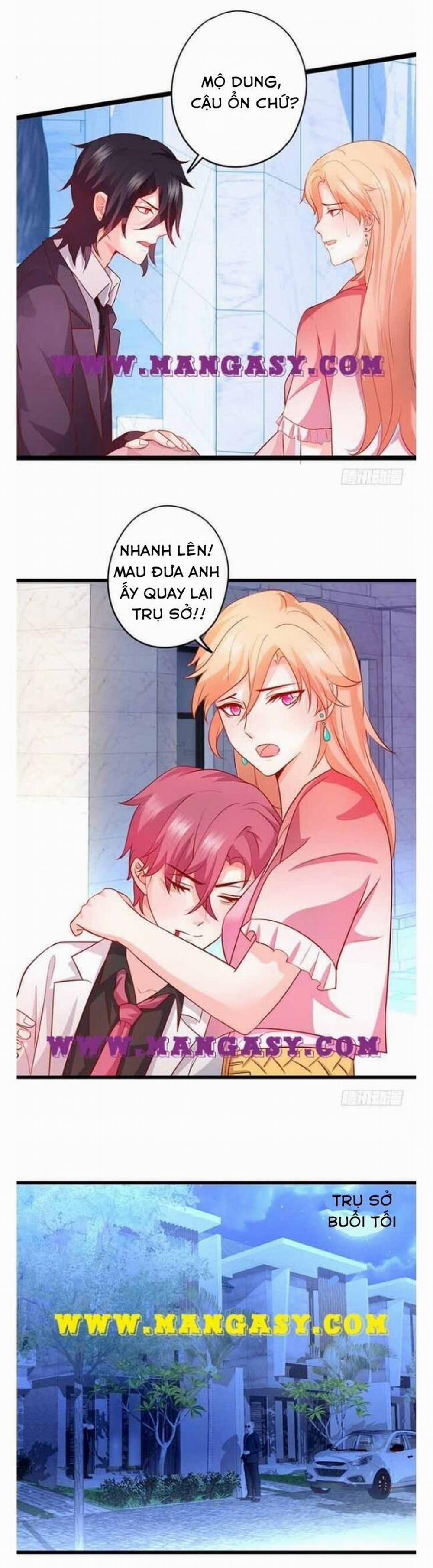 Hắc Đạo Đáng Yêu 60 trang 14