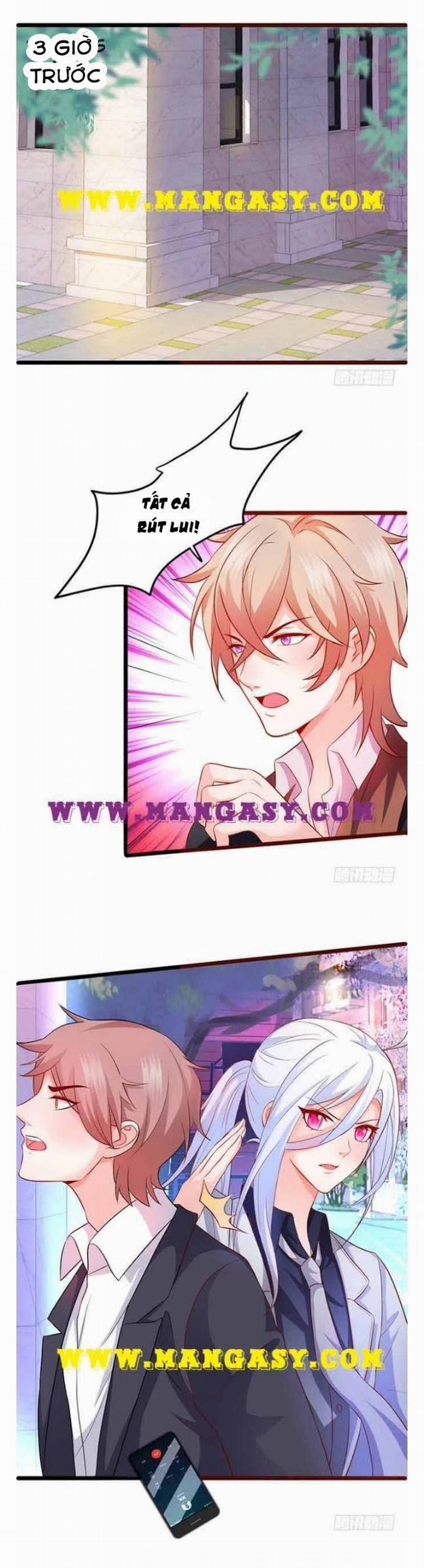 Hắc Đạo Đáng Yêu 60 trang 23