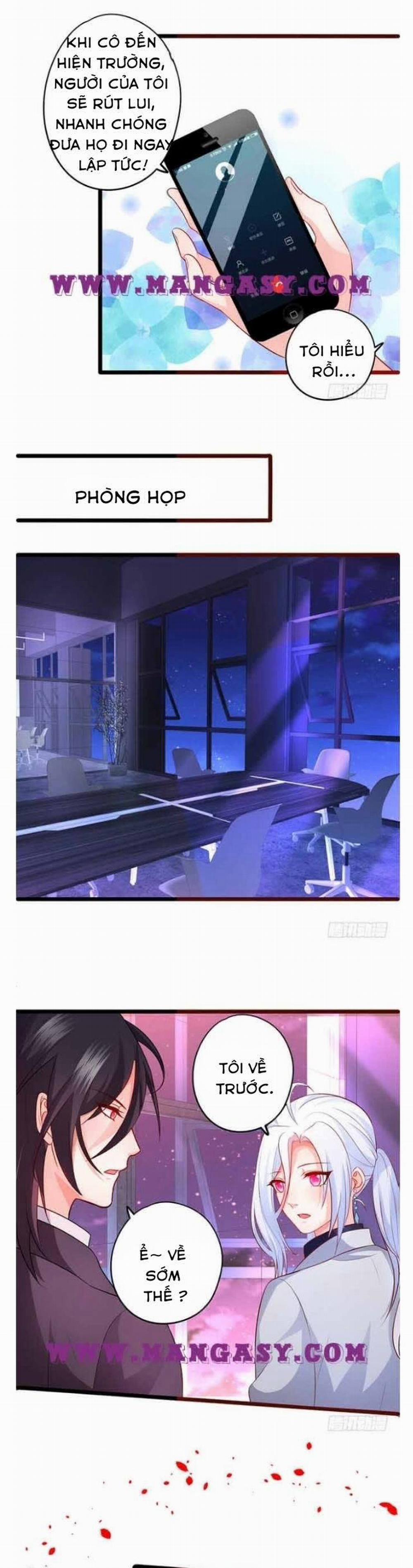 Hắc Đạo Đáng Yêu 60 trang 25