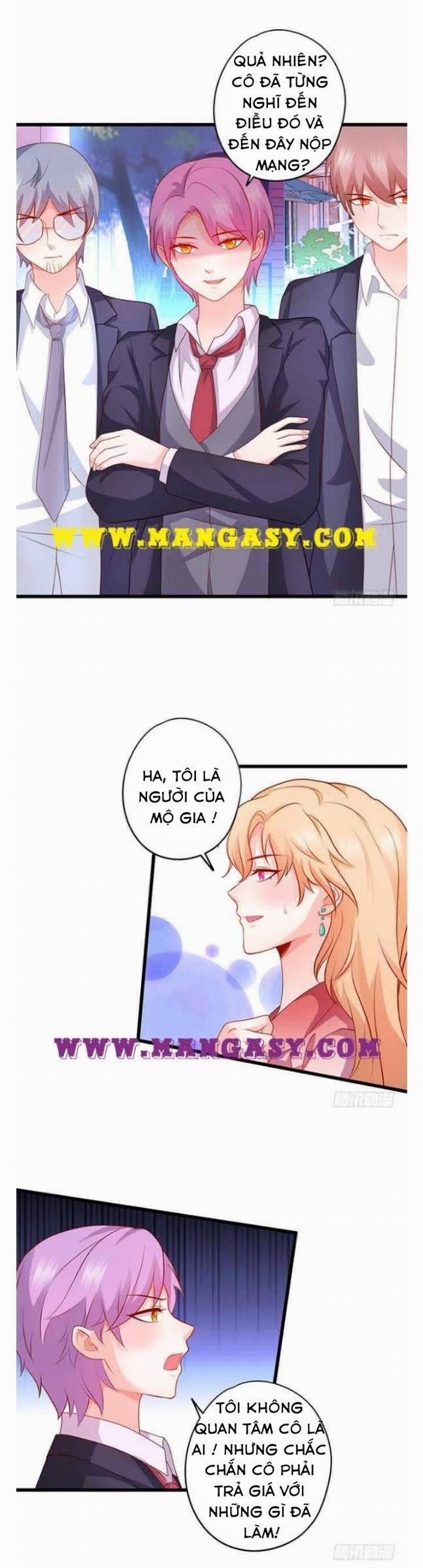 Hắc Đạo Đáng Yêu 60 trang 4