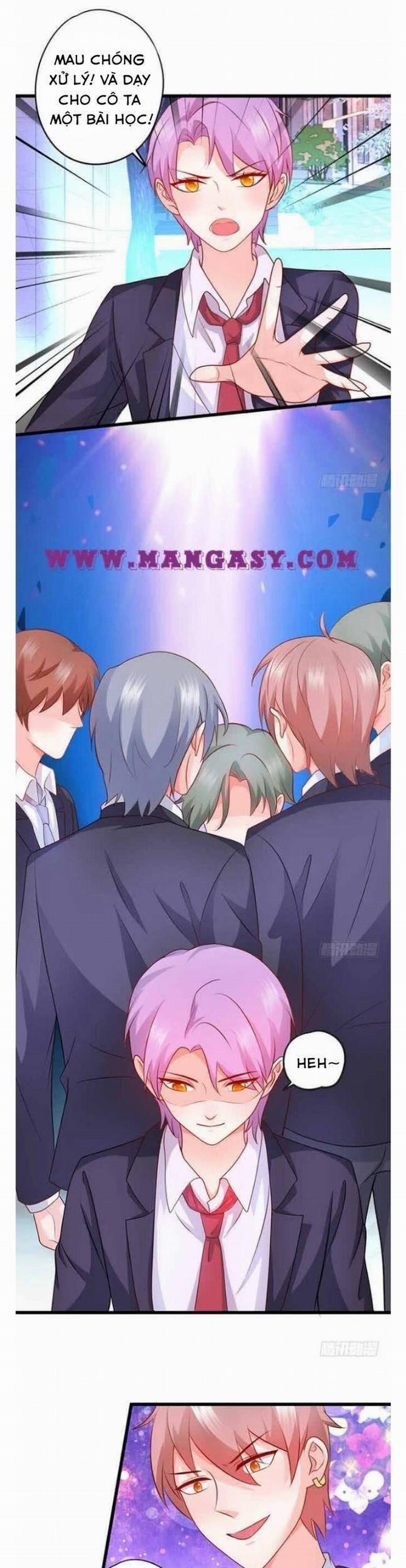 Hắc Đạo Đáng Yêu 60 trang 5