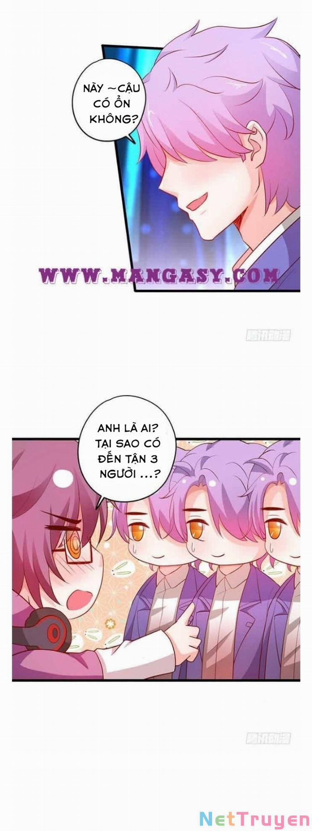 Hắc Đạo Đáng Yêu 61 trang 14