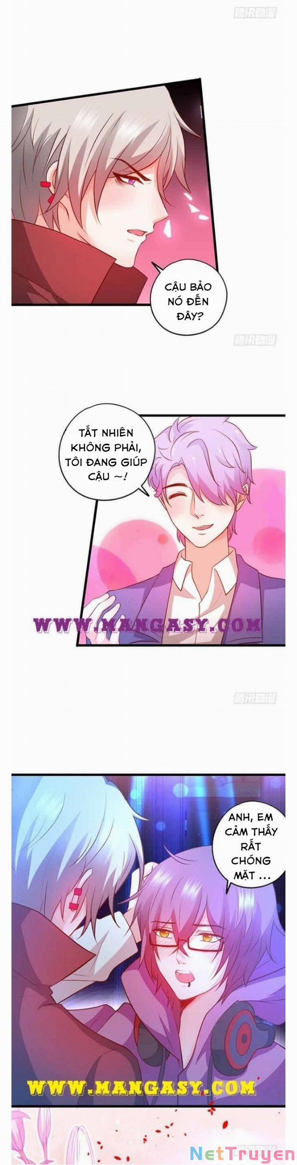 Hắc Đạo Đáng Yêu 61 trang 16