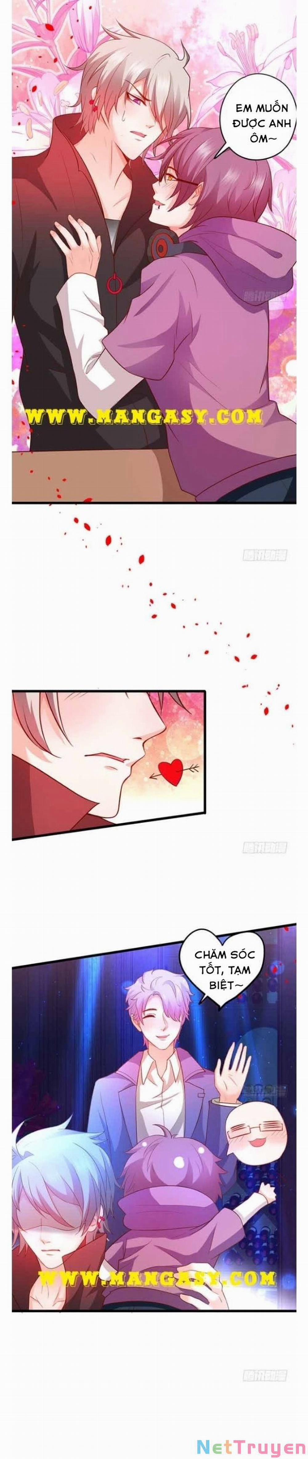 Hắc Đạo Đáng Yêu 61 trang 17