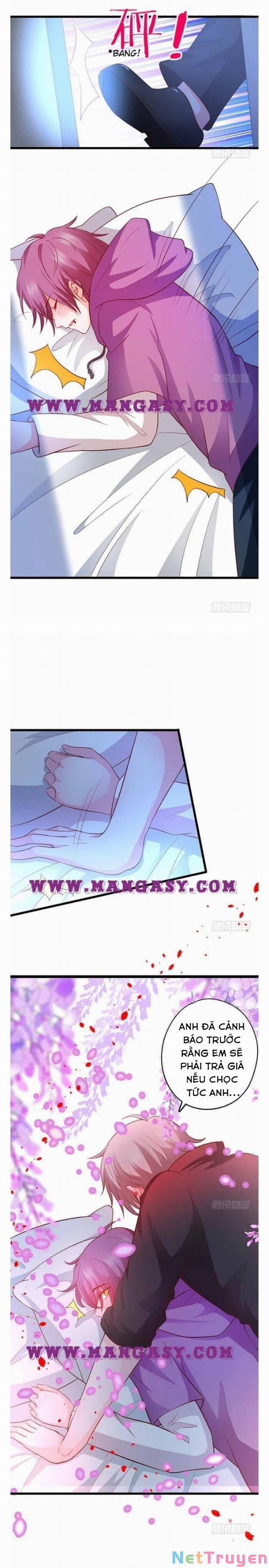 Hắc Đạo Đáng Yêu 61 trang 18