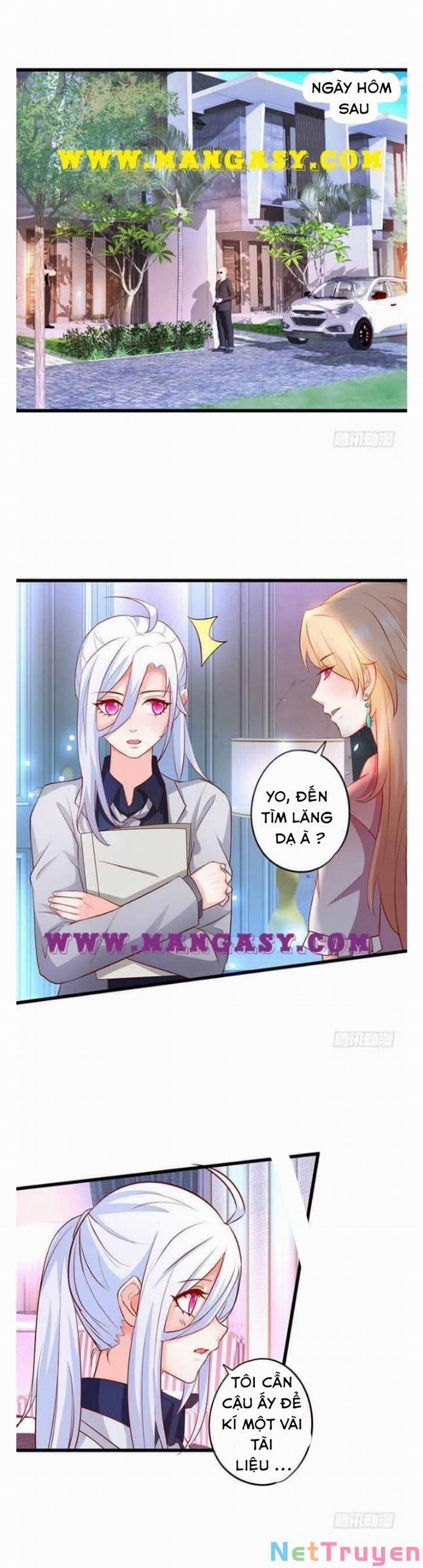 Hắc Đạo Đáng Yêu 61 trang 2